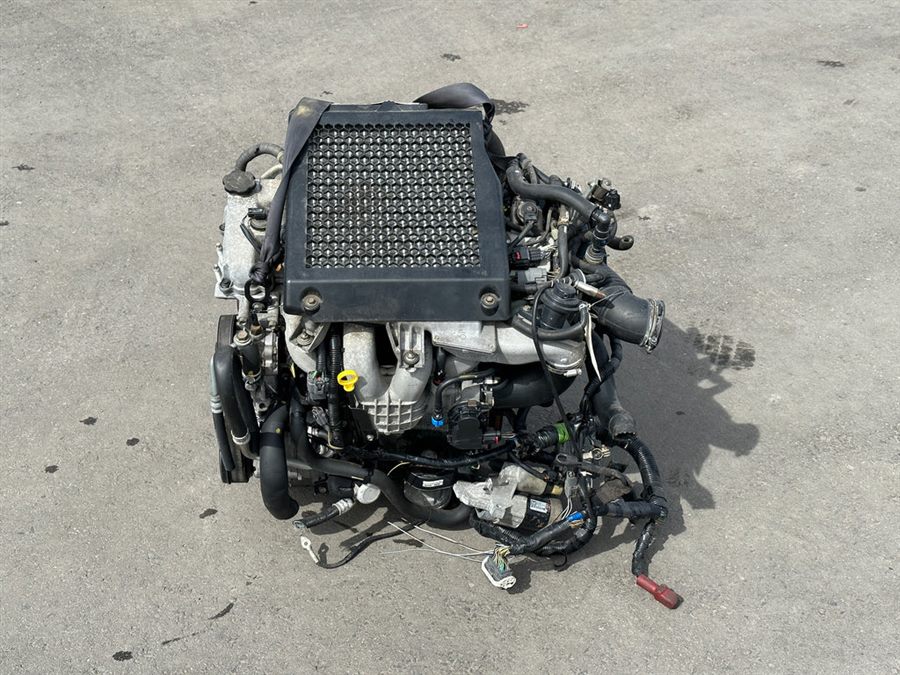Двигатель Mazda L3-VDT