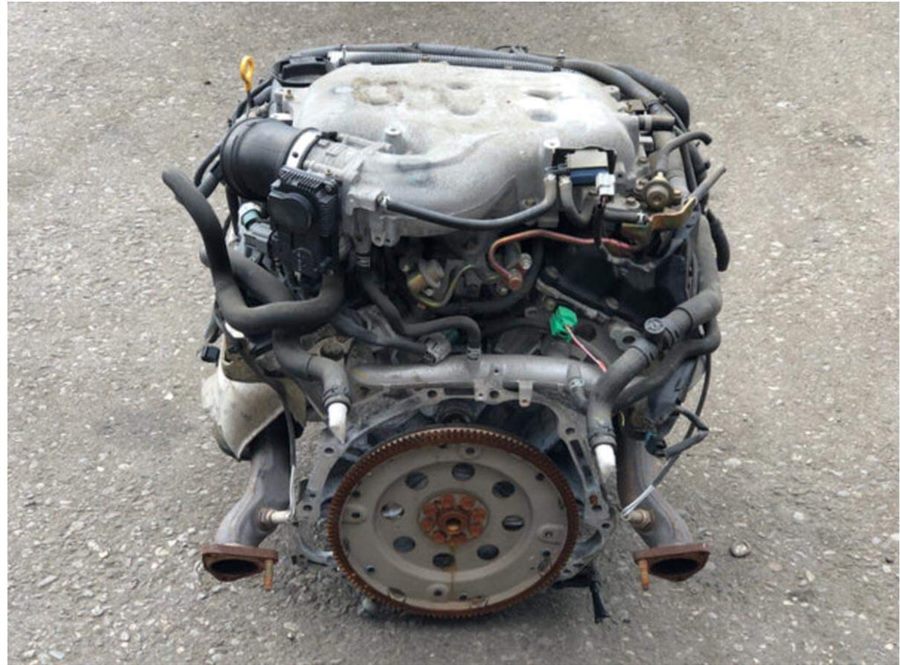 Двигатель Nissan VQ35DE