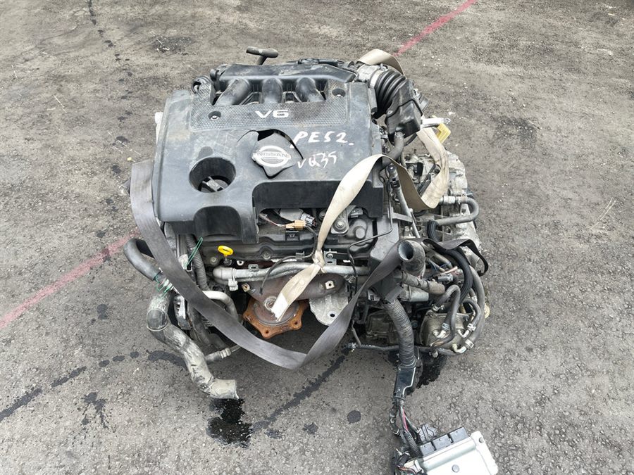 Двигатель Nissan Altima VQ35DE